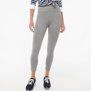 J.Crew Everyday Cropped Grey Leggings XS